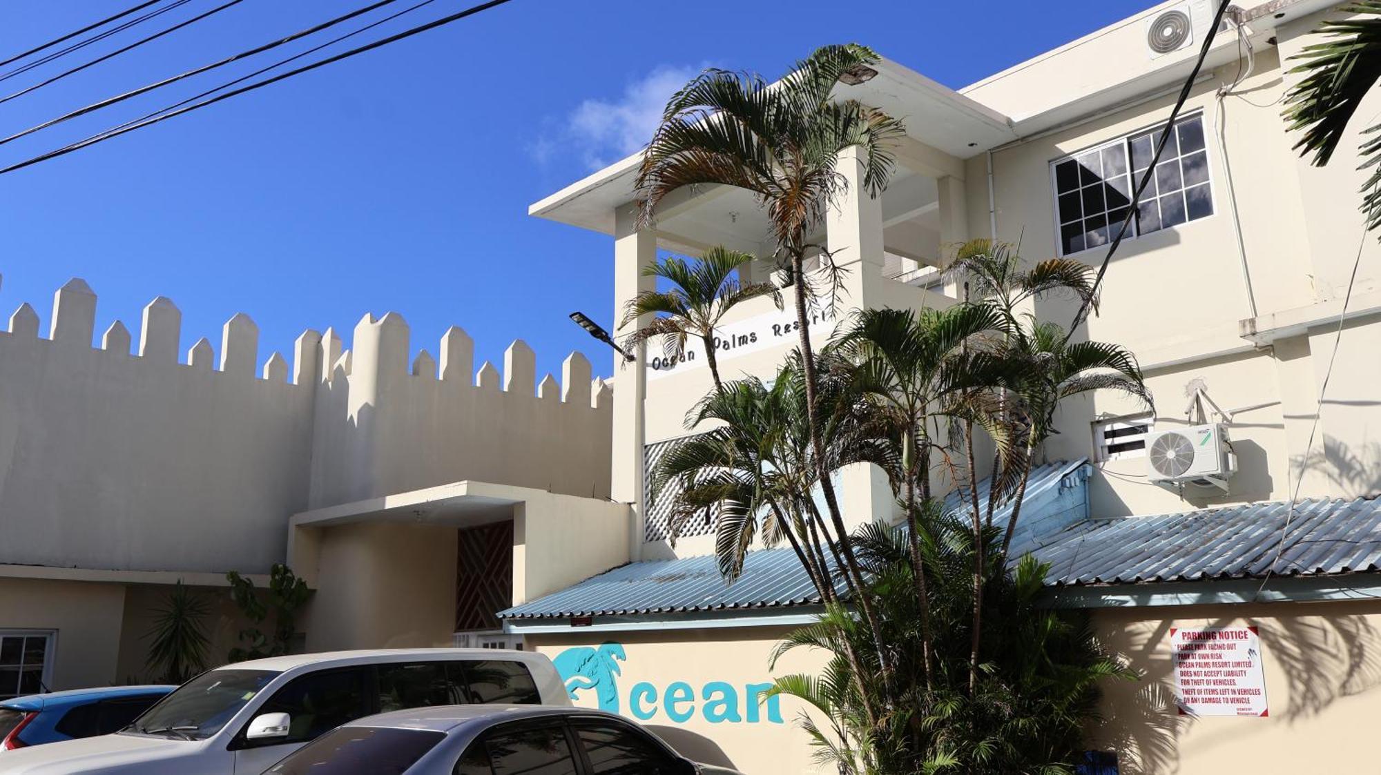 Hotel Ocean Palms Ocho Rios Zewnętrze zdjęcie