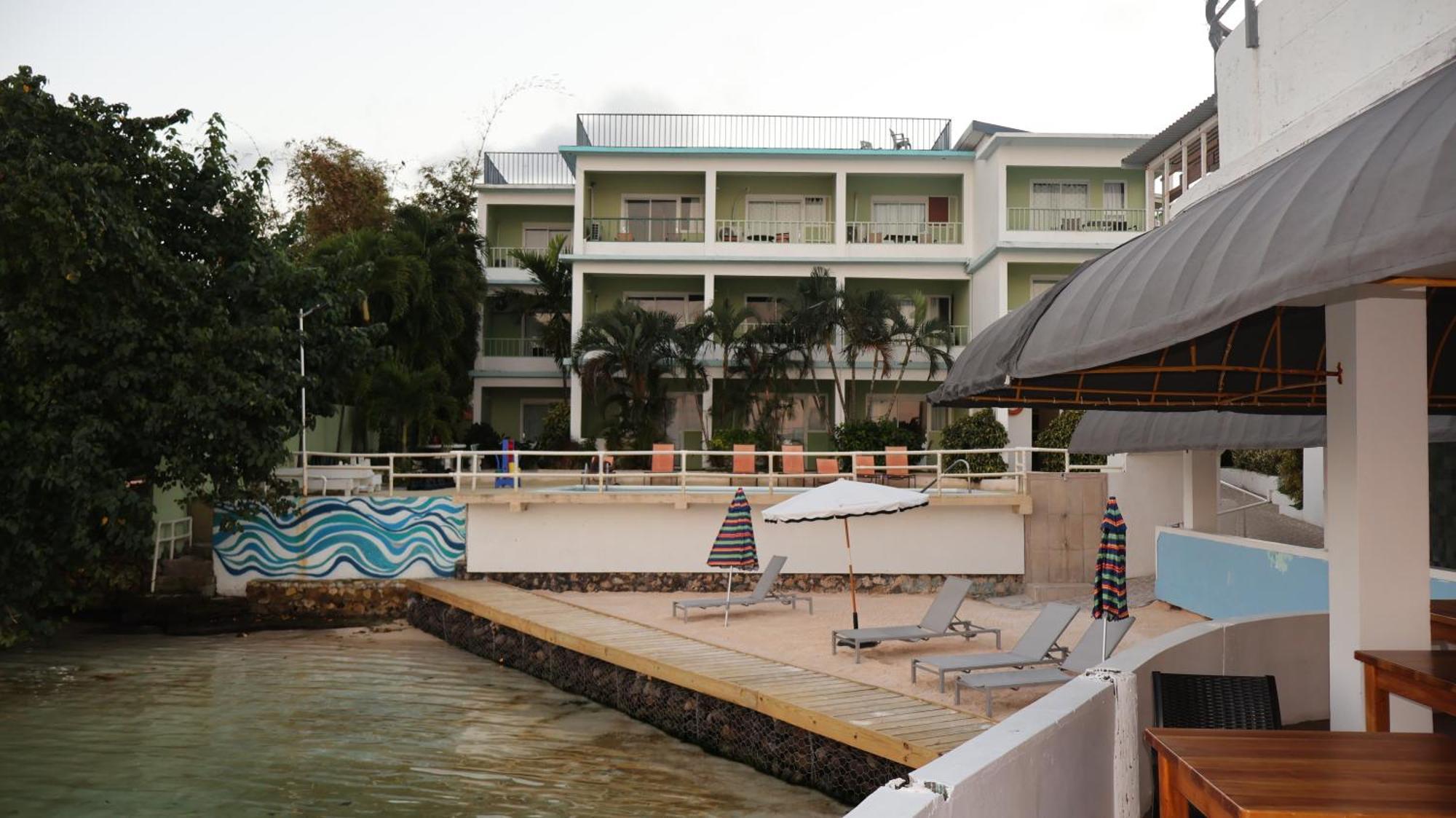 Hotel Ocean Palms Ocho Rios Zewnętrze zdjęcie